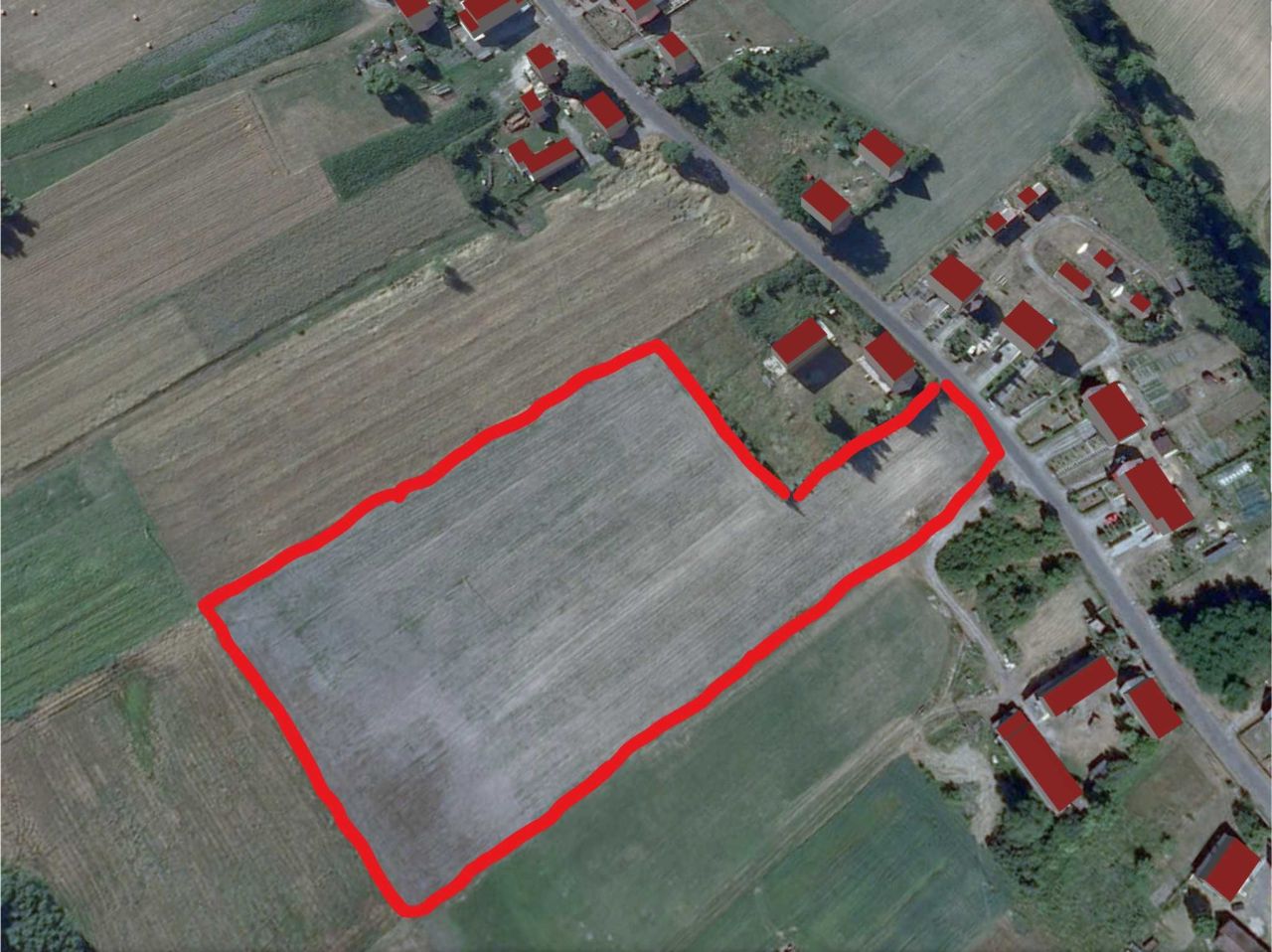 Działka rolno-budowlana Potasznia. Zdjęcie 6