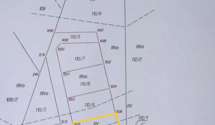 Działka rolno-budowlana Nużewo