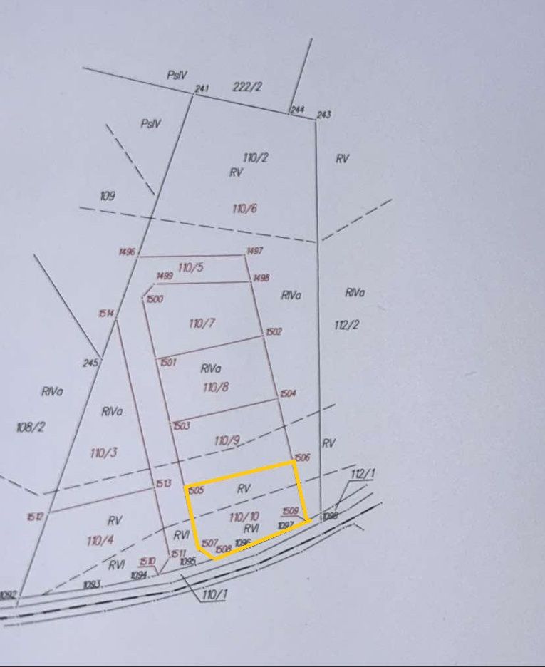 Działka rolno-budowlana Nużewo