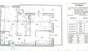 Mieszkanie 3-pokojowe Turka