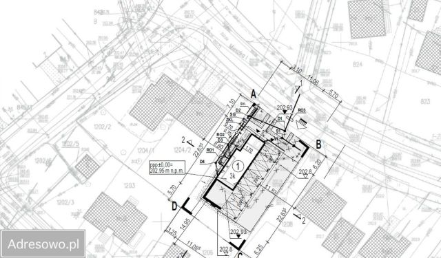 Działka budowlana Rzeszów, ul. Mieszka I. Zdjęcie 1
