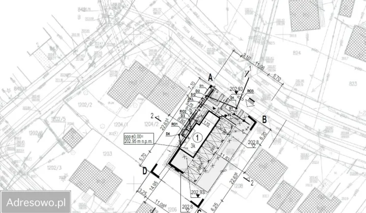 Działka budowlana Rzeszów, ul. Mieszka I