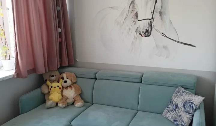 Mieszkanie 4-pokojowe Warszawa Saska Kępa, al. Stanów Zjednoczonych