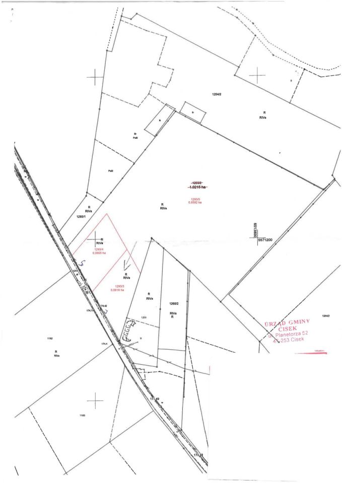 Działka budowlana Cisek, ul. Chopina. Zdjęcie 3