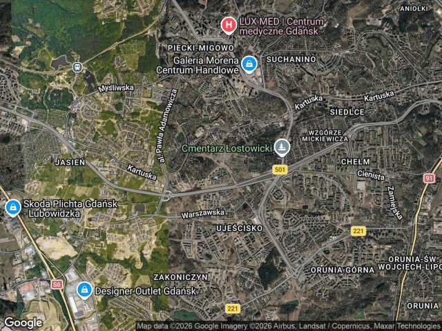 Działka rod Gdańsk, ul. Cedrowa. Zdjęcie 1