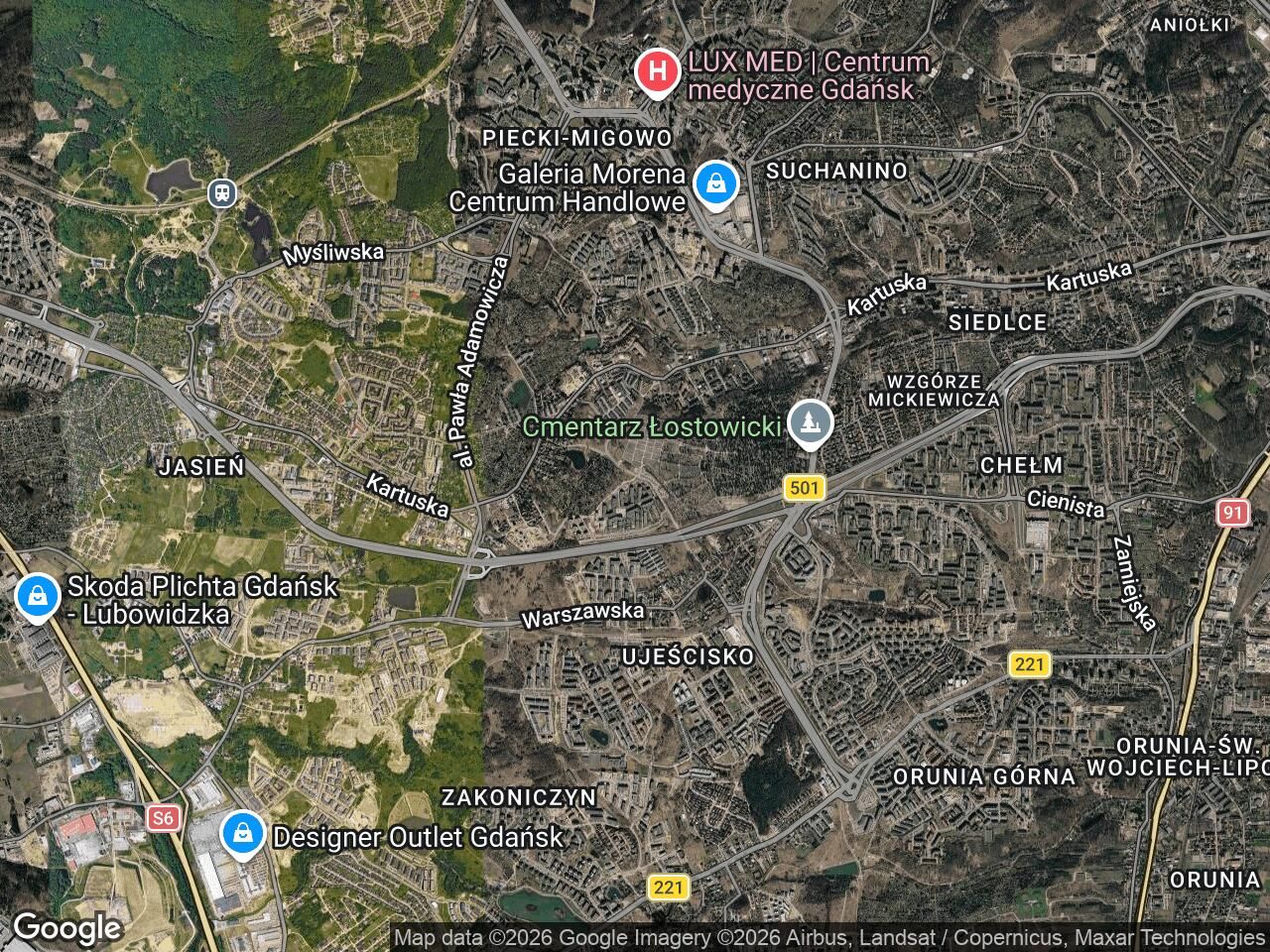 Działka rod Gdańsk, ul. Cedrowa. Zdjęcie 1