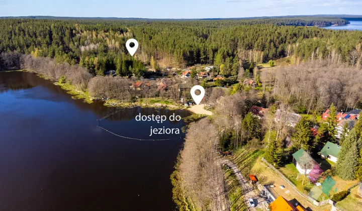 Działka budowlana Łajs
