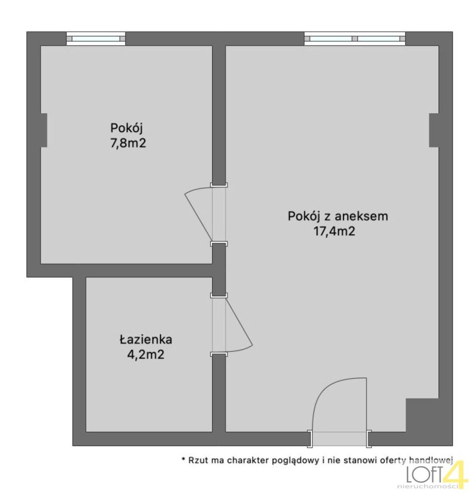Mieszkanie 2-pokojowe Tarnów, ul. Bł. Karoliny. Zdjęcie 14