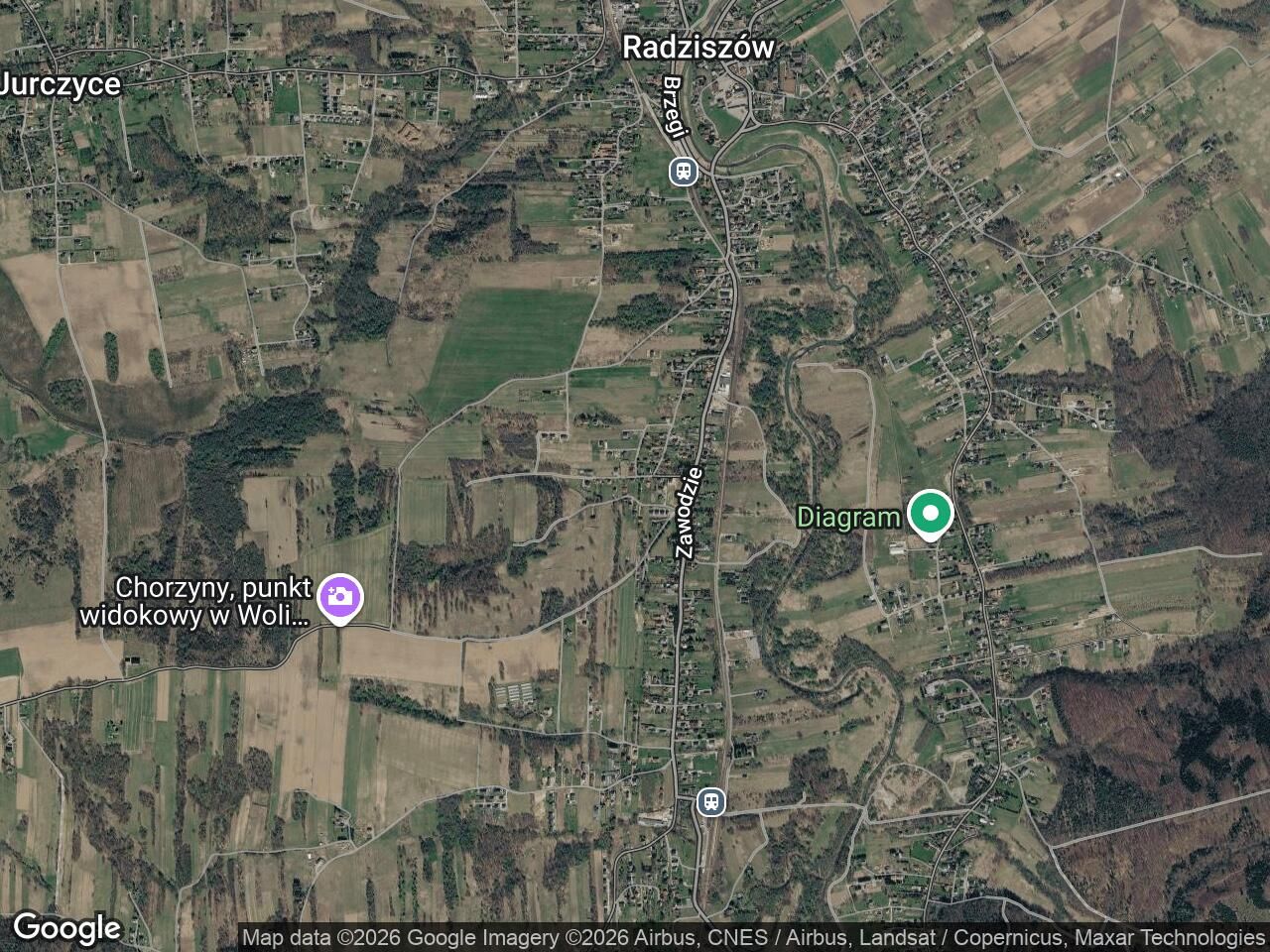 Działka budowlana Radziszów Zawodzie, ul. Podwale. Zdjęcie 1