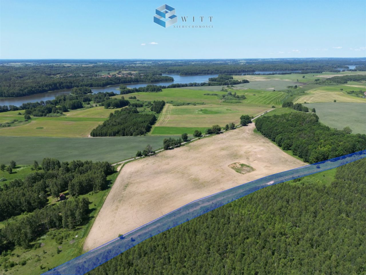 Działka inwestycyjna Bartężek. Zdjęcie 3