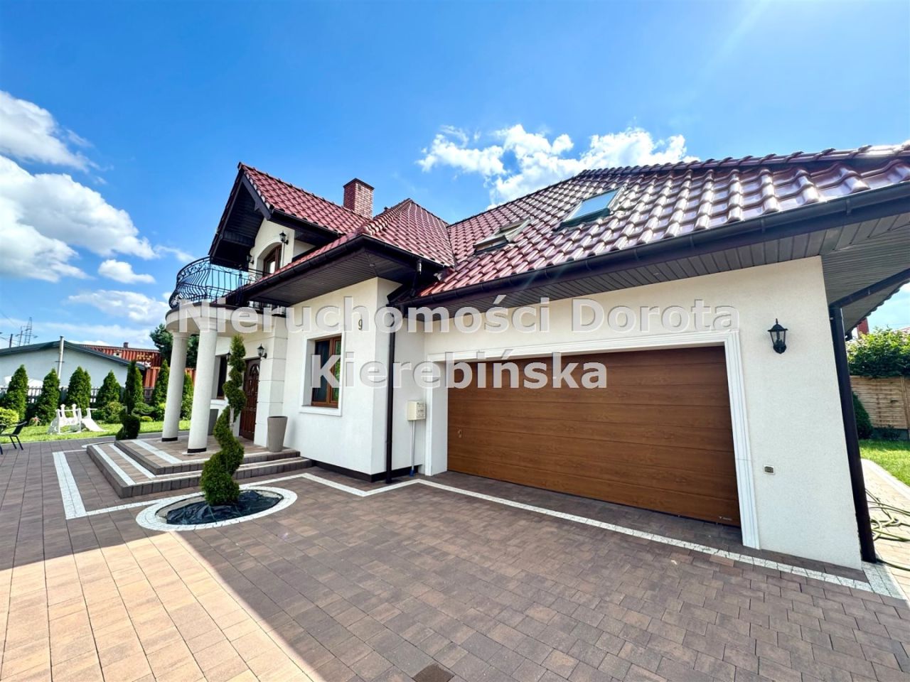 dom wolnostojący, 4 pokoje Tomaszów Mazowiecki, ul. Jolanty. Zdjęcie 32