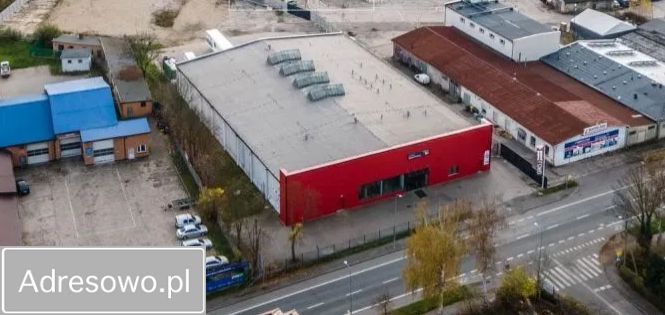 Hala/magazyn Jelenia Góra Centrum, ul. Wincentego Pola. Zdjęcie 2