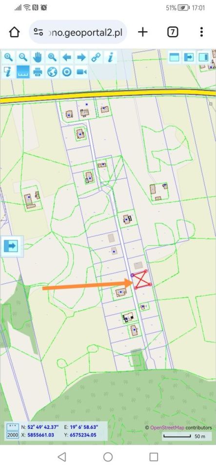 Działka budowlana Ośmiałowo. Zdjęcie 4