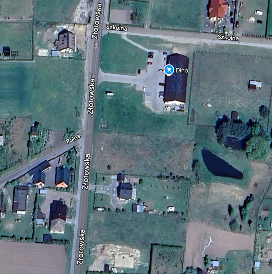 Działka budowlana Radawnica, ul. Złotowska