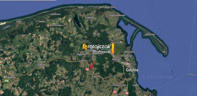 Działka inwestycyjna Milwino, ul. Rolnicza. Zdjęcie 3