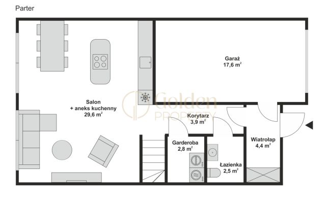 bliźniak, 4 pokoje Straszyn, ul. Merkurego. Zdjęcie 17