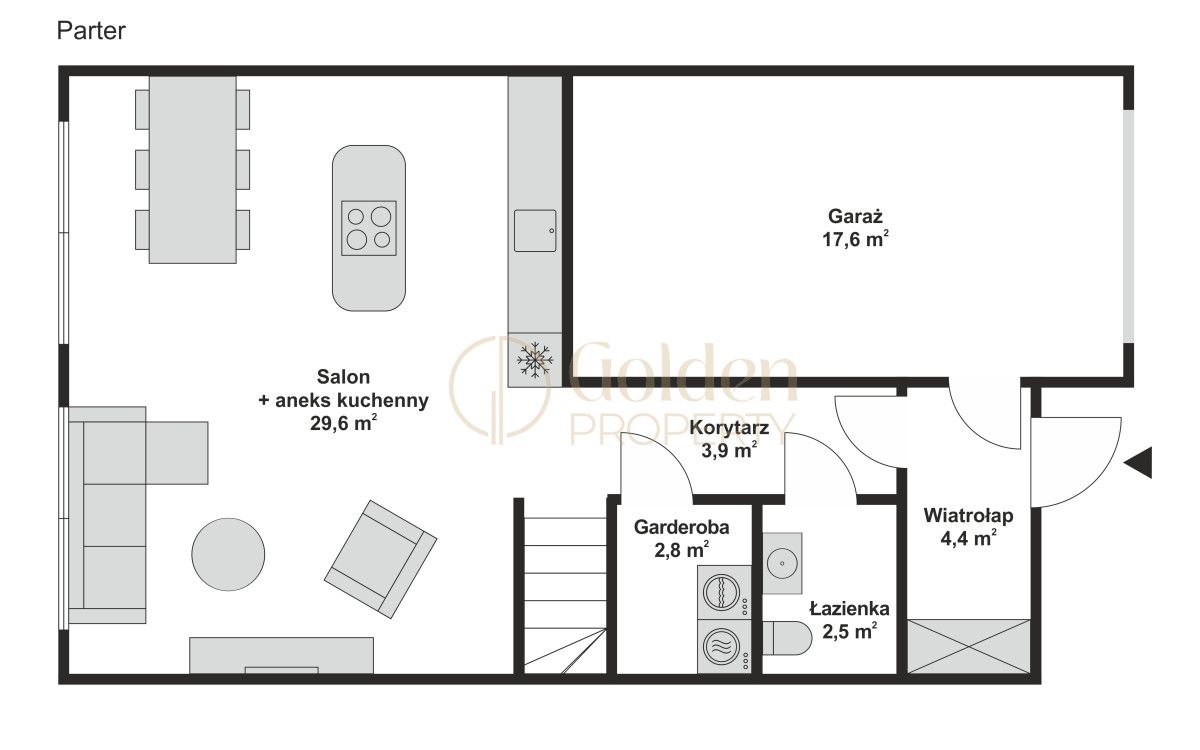 bliźniak, 4 pokoje Straszyn, ul. Merkurego. Zdjęcie 17