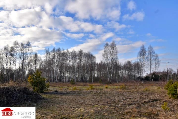 Działka budowlana Kozły