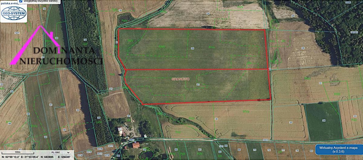 Działka rolna Gronowo. Zdjęcie 7