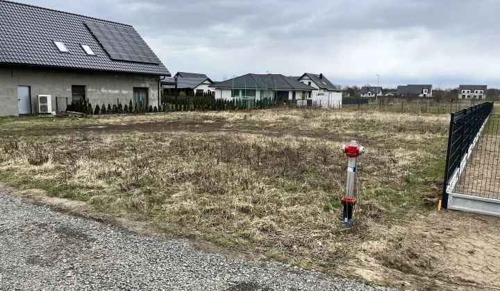 Działka budowlana Sucha Górna, ul. Orla