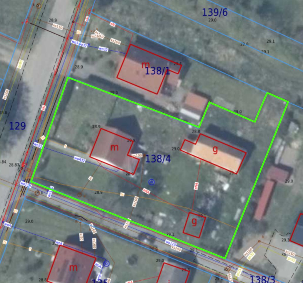 Działka budowlana Białuń, ul. Sportowa. Zdjęcie 2