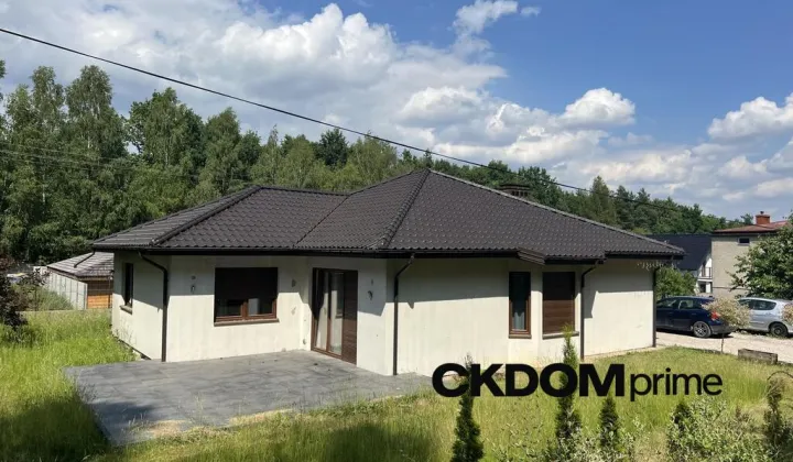 dom wolnostojący, 4 pokoje Kielce Zalesie