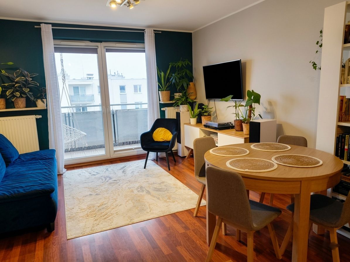 Mieszkanie 3-pokojowe Warszawa Białołęka, ul. Żeglugi Wiślanej. Zdjęcie 4