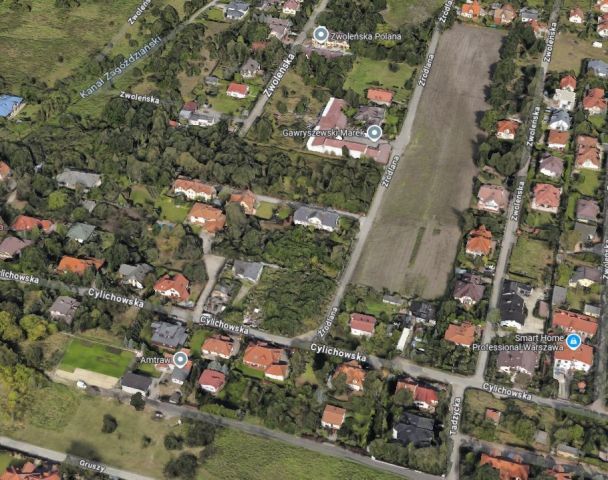 Działka budowlana Warszawa Wawer, ul. Zwoleńska. Zdjęcie 1