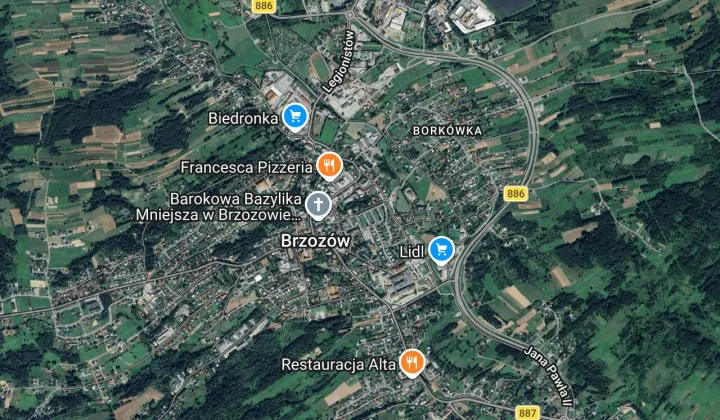 Mieszkanie 1-pokojowe Brzozów, ul. Podwale