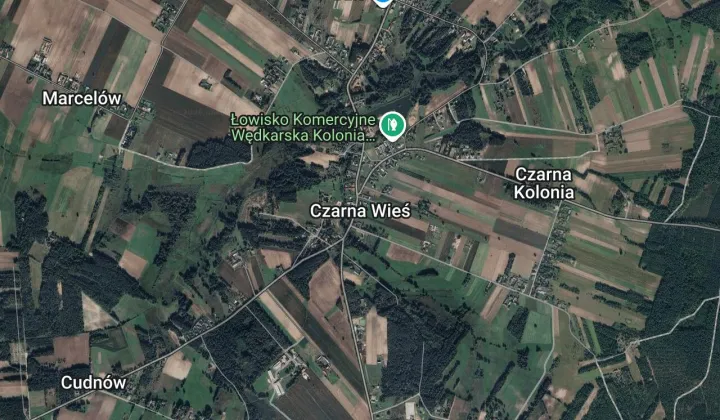 Działka budowlana Czarna Wieś