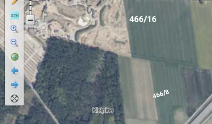 Działka inna Kiełpino, Kiełpino