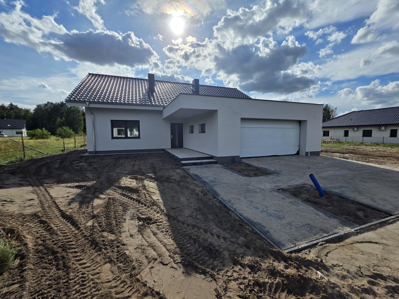 dom wolnostojący, 4 pokoje Skwierzyna, Truskawkowa. Zdjęcie 2