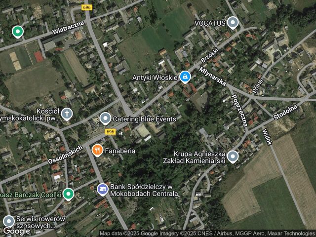 Działka budowlana Mokobody, ul. ks. Brzóski. Zdjęcie 1