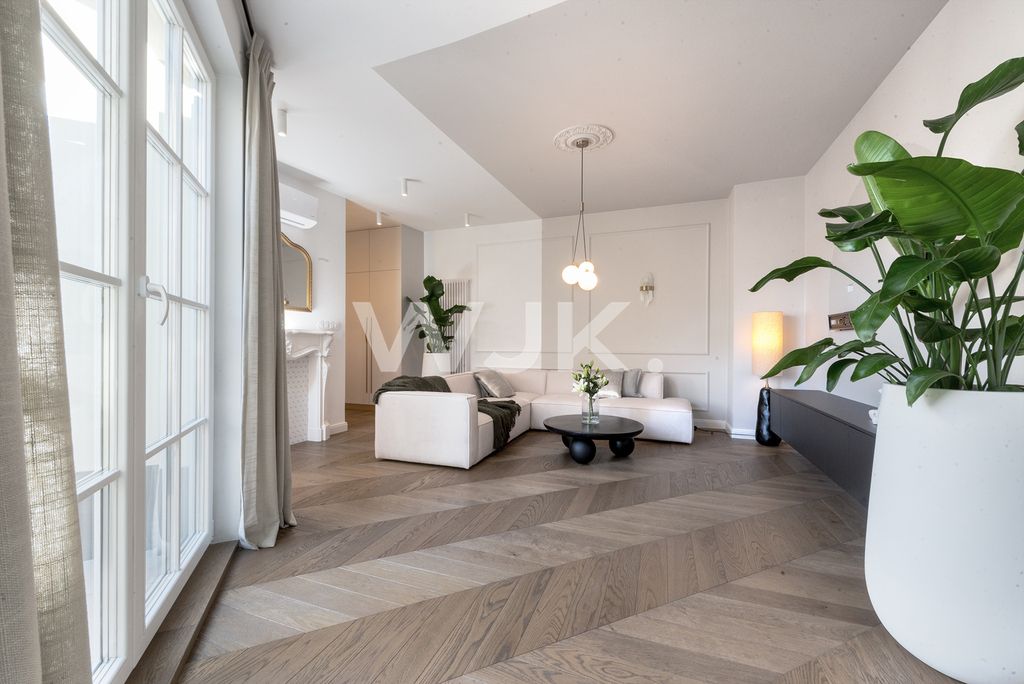 Mieszkanie 3-pokojowe Warszawa Śródmieście, ul. Piękna. Zdjęcie 16