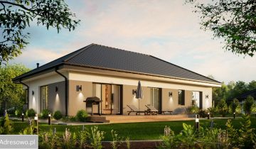 dom wolnostojący, 5 pokoi Rusiec, ul. Osiedlowa