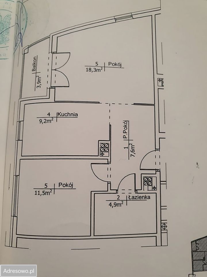 Mieszkanie 2-pokojowe Ząbki Centrum, ul. Wiosenna. Zdjęcie 17