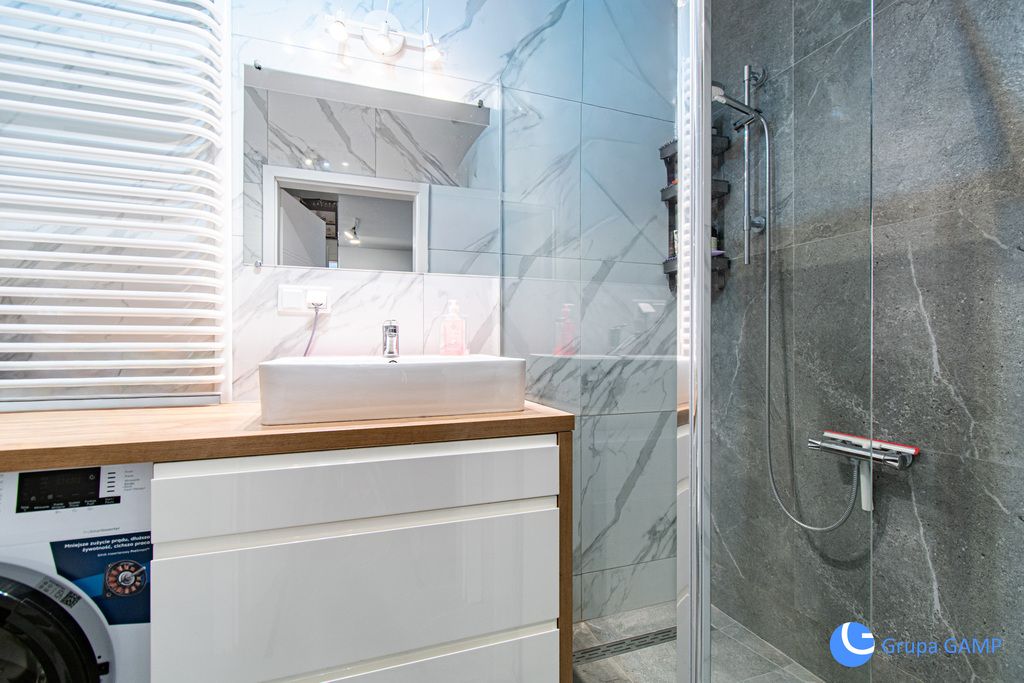 Mieszkanie 2-pokojowe Kraków Grzegórzki, ul. płk. pil. Stefana Łaszkiewicza. Zdjęcie 11