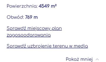 Działka rolna Zbijów Mały