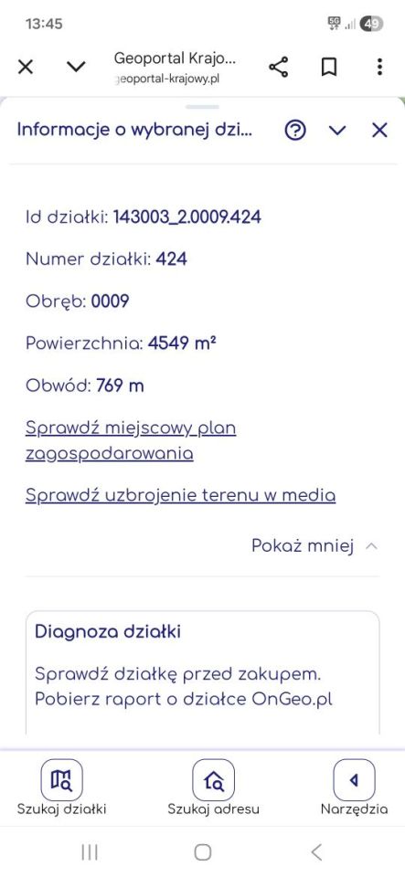 Działka rolna Zbijów Mały. Zdjęcie 2