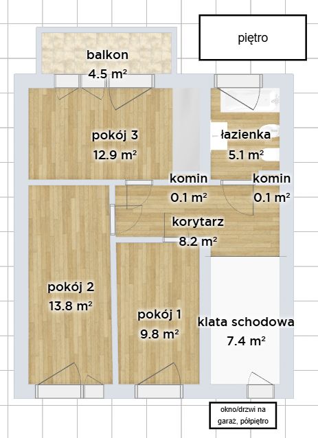 dom szeregowy, 5 pokoi Łódź Górna, ul. Lechosława Roszkowskiego. Zdjęcie 28