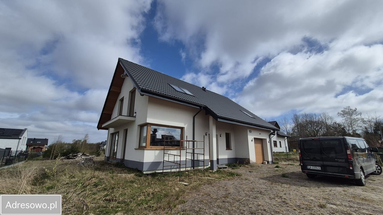 dom wolnostojący Małkowo, ul. Spokojna. Zdjęcie 1