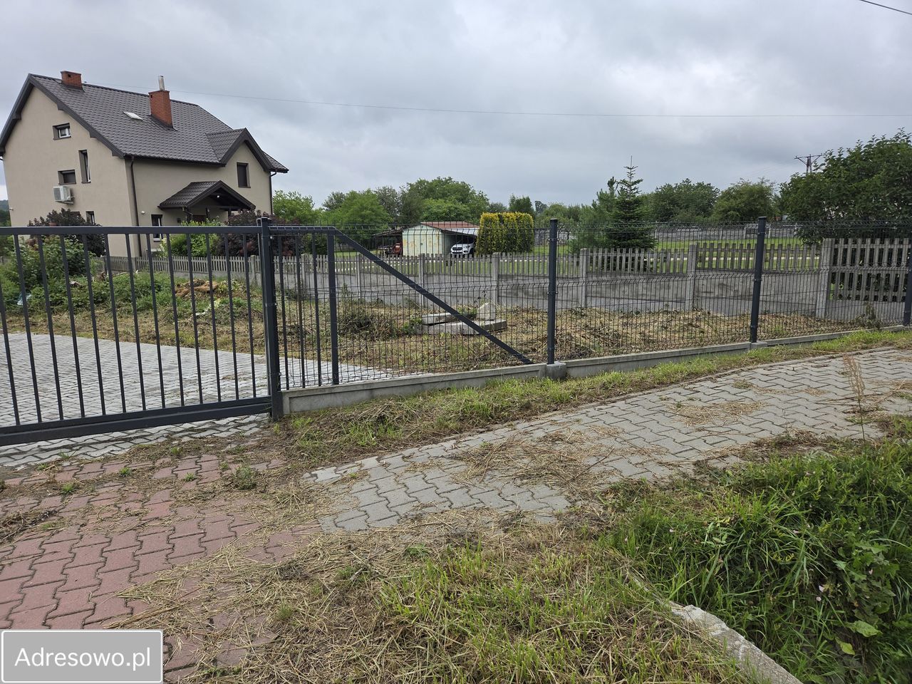 Działka budowlana Piekoszów, ul. Częstochowska. Zdjęcie 1