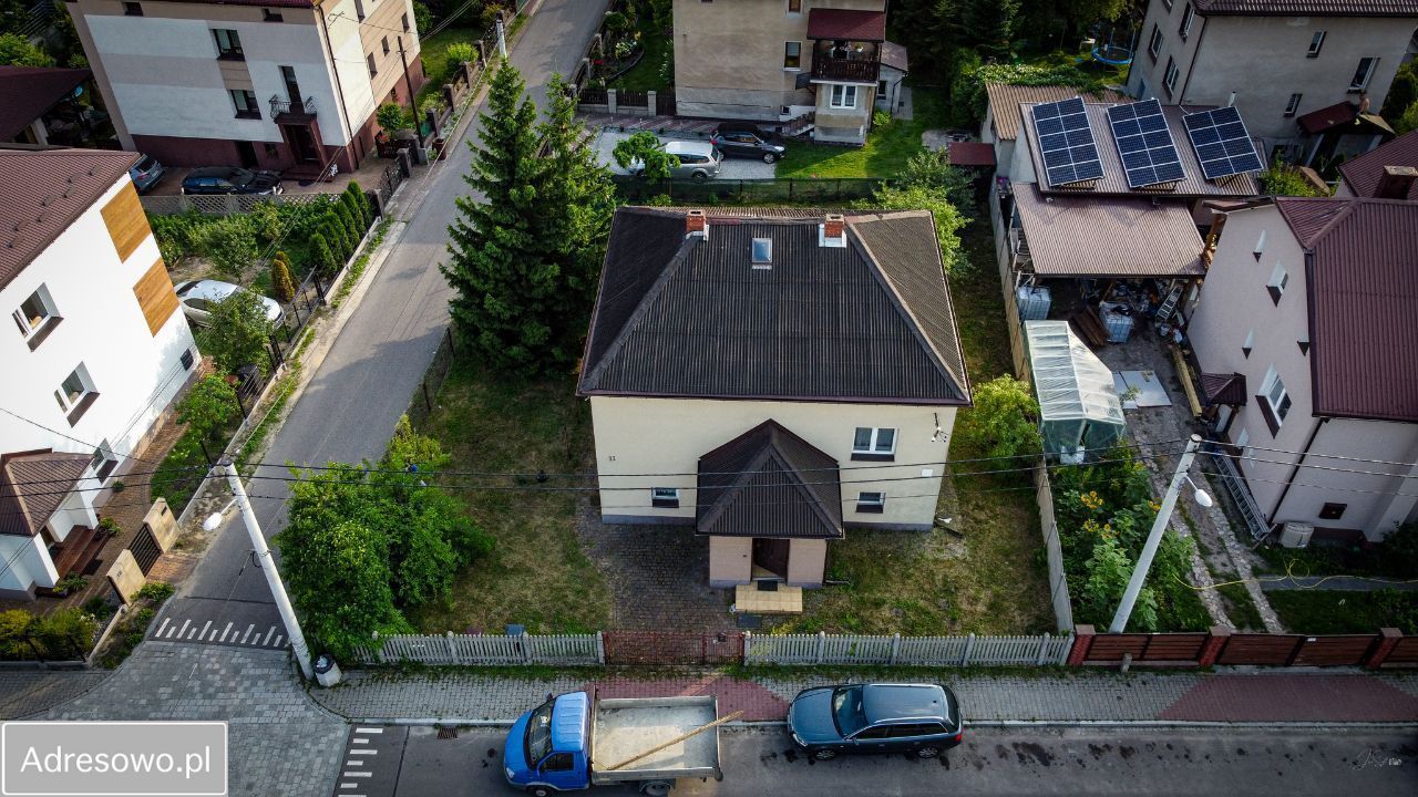 dom wolnostojący, 5 pokoi Jaworzno, ul. Stefana Starzyńskiego