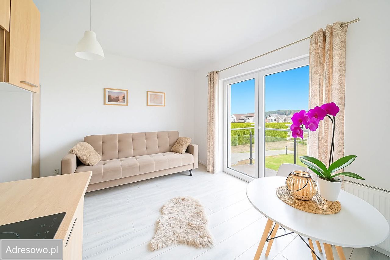 Mieszkanie 1-pokojowe Grzybowo