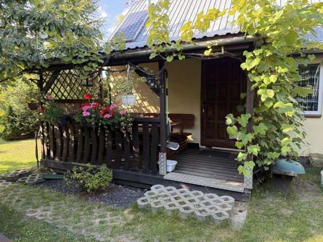 Działka rod Brusy. Zdjęcie 1