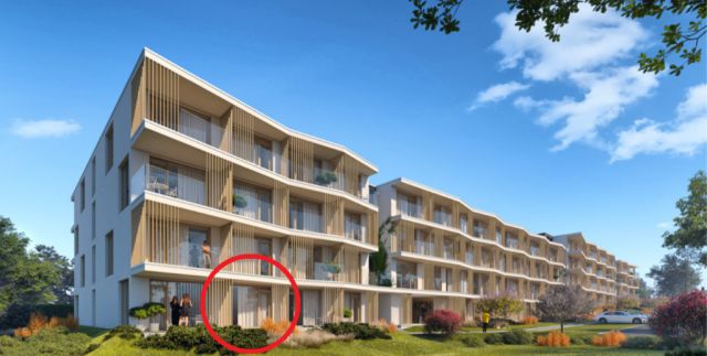 Mieszkanie 1-pokojowe Ustronie Morskie, ul. Ogrodowa. Zdjęcie 2