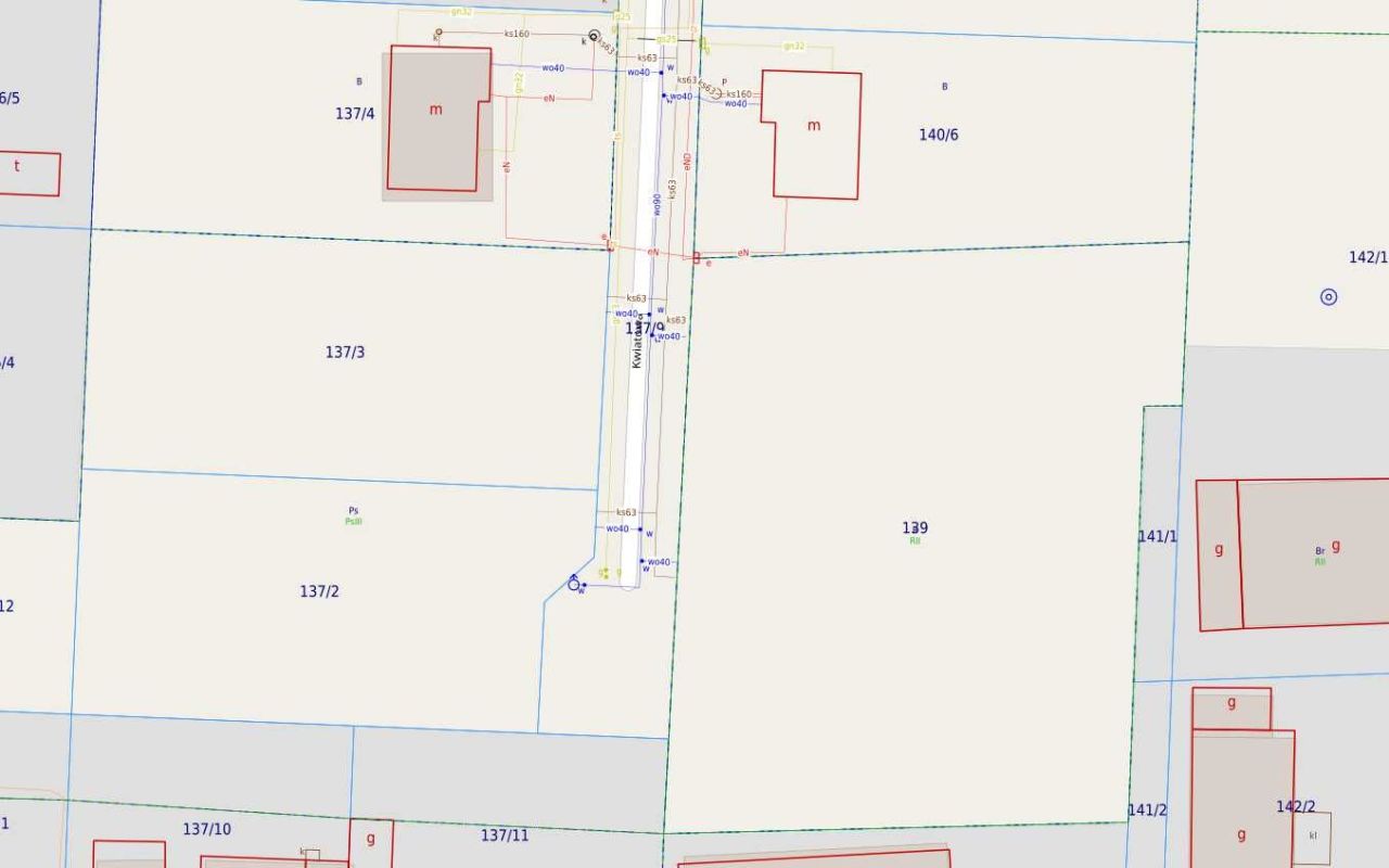 Działka budowlana Krzeczyn Mały, ul. Kwiatowa. Zdjęcie 2