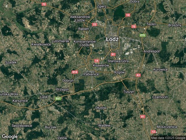 Działka inwestycyjna Pabianice, ul. Partyzancka. Zdjęcie 1