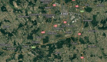 Działka inwestycyjna Pabianice, ul. Partyzancka