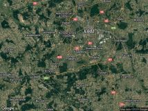 Działka inwestycyjna Pabianice, ul. Partyzancka